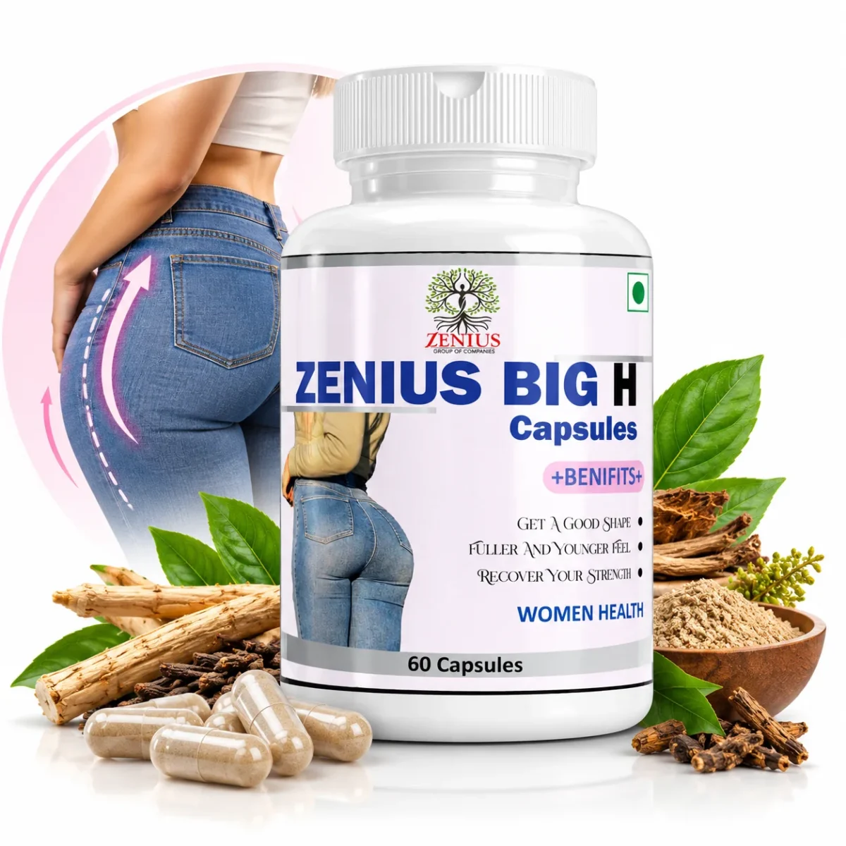 Zenius Big h Capsules