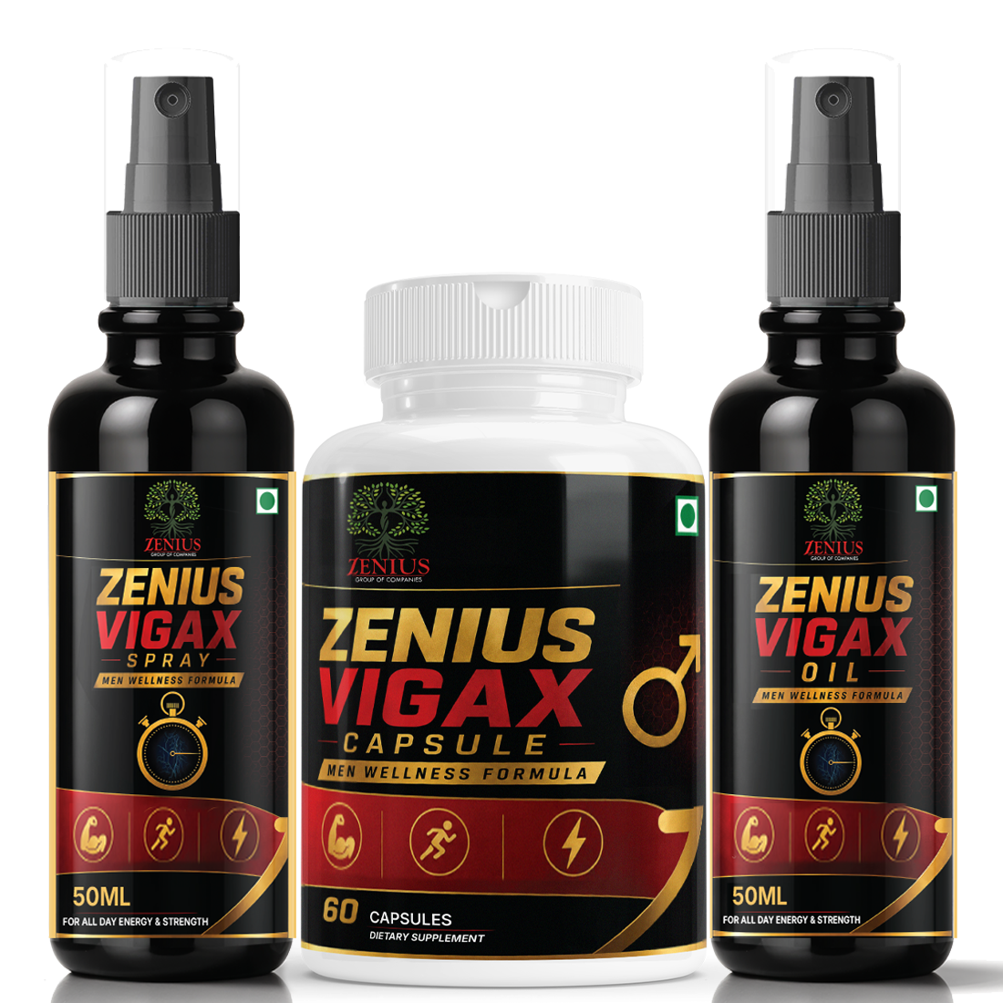 Zenius VIGAX Kit