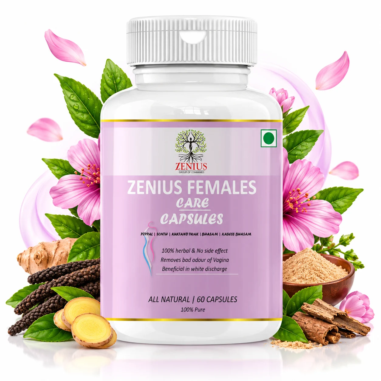 Zenius Females Care Capsules