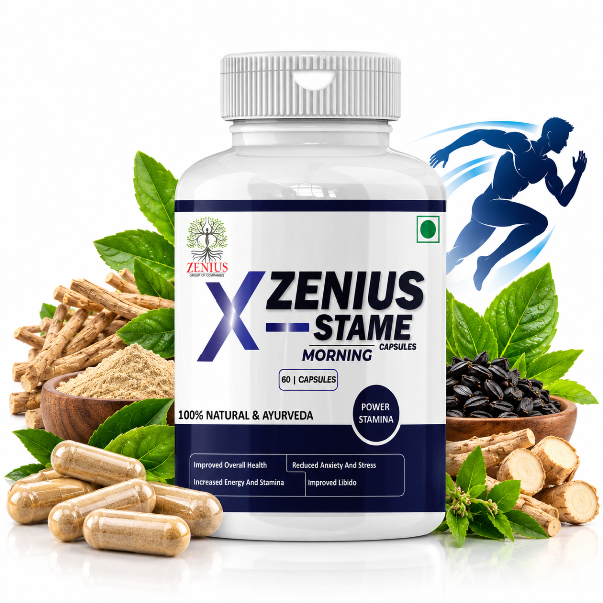 Zenius X-Stame Capsules Morning