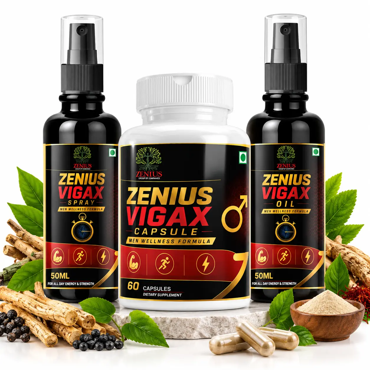 Zenius VIGAX Kit