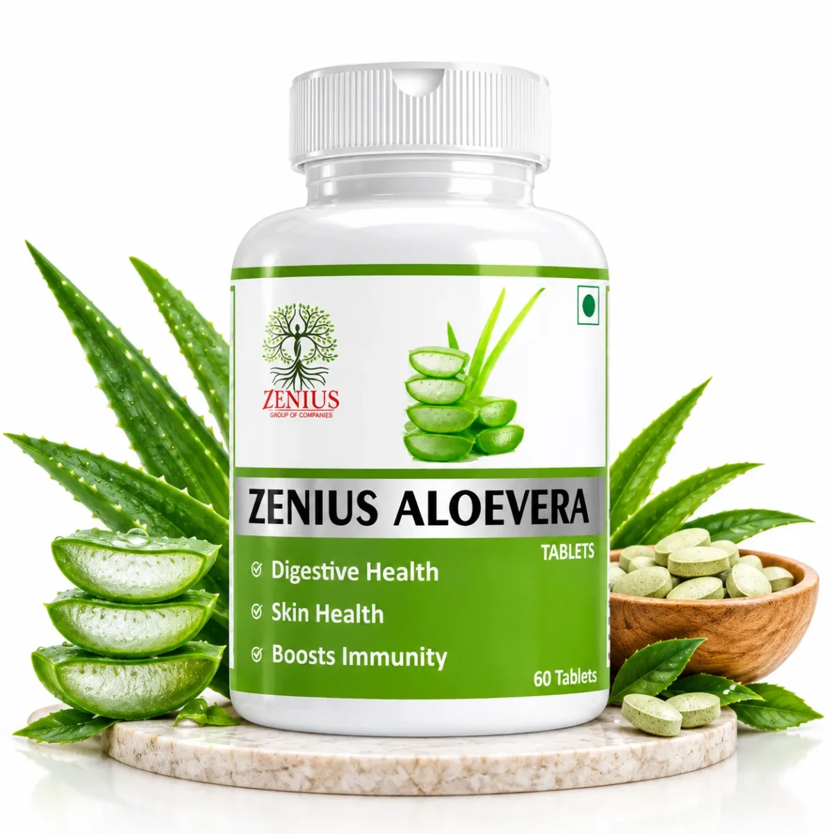 Zenius Aloe Vera Tablets