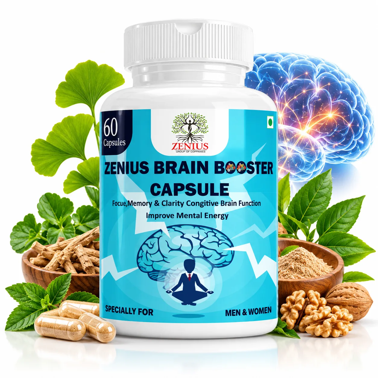 Zenius Brain Booster Capsules