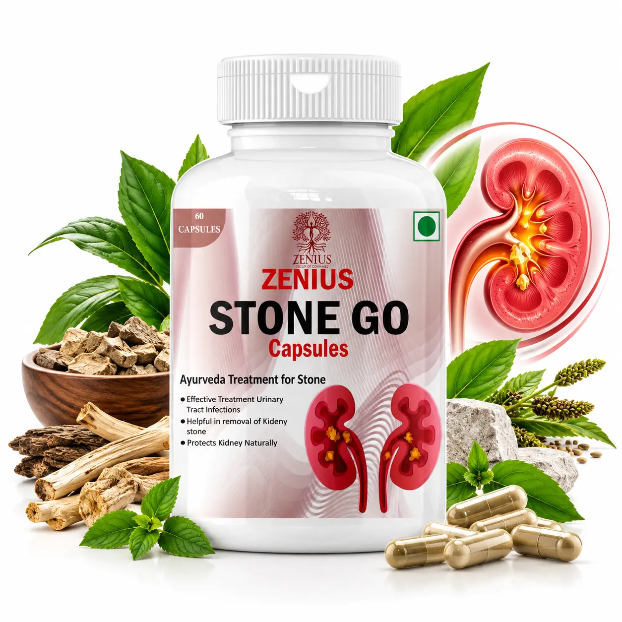 Zenius Stone Go Capsules