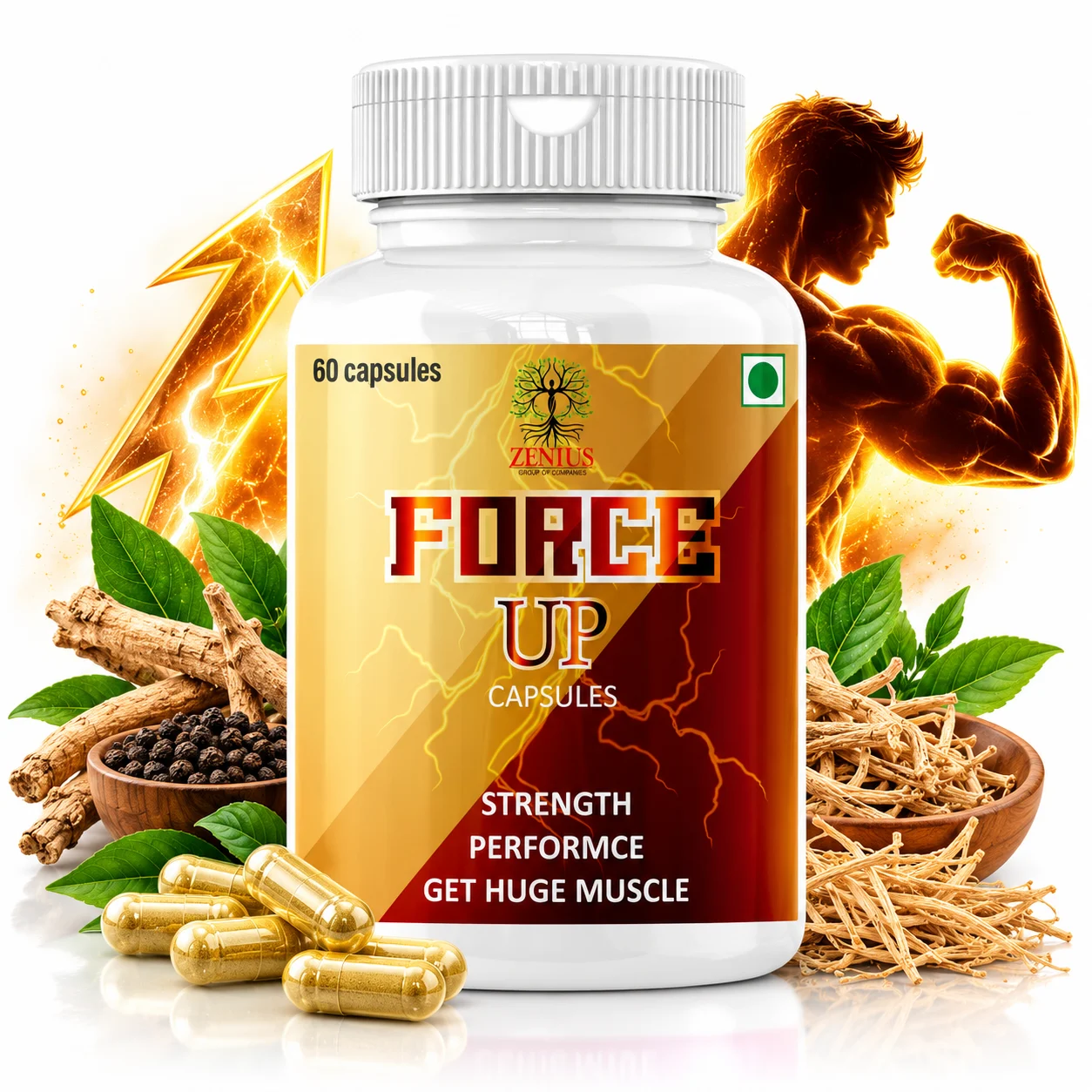 Zenius Force Up Capsules