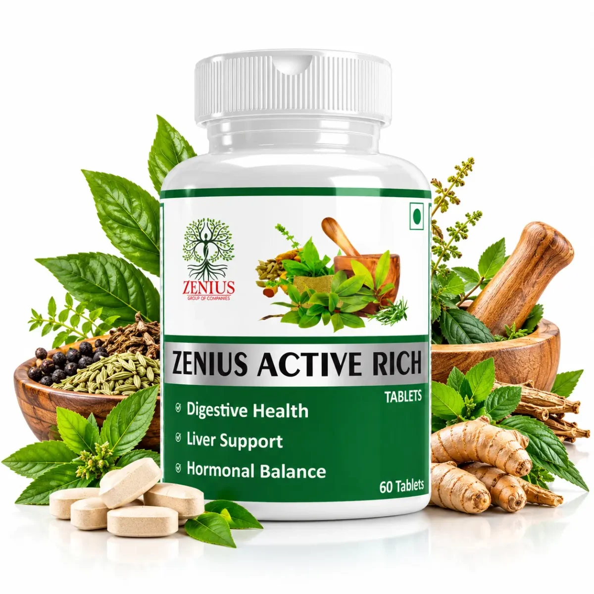 Zenius Active Rich Tablets