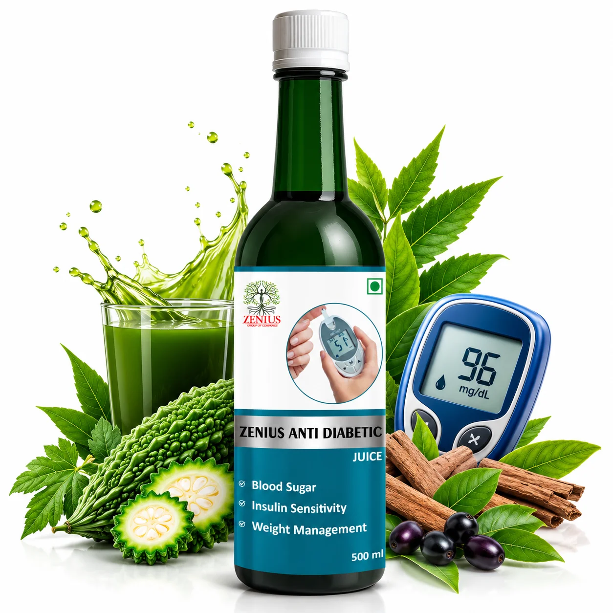 Zenius Anti Diabetic Juice