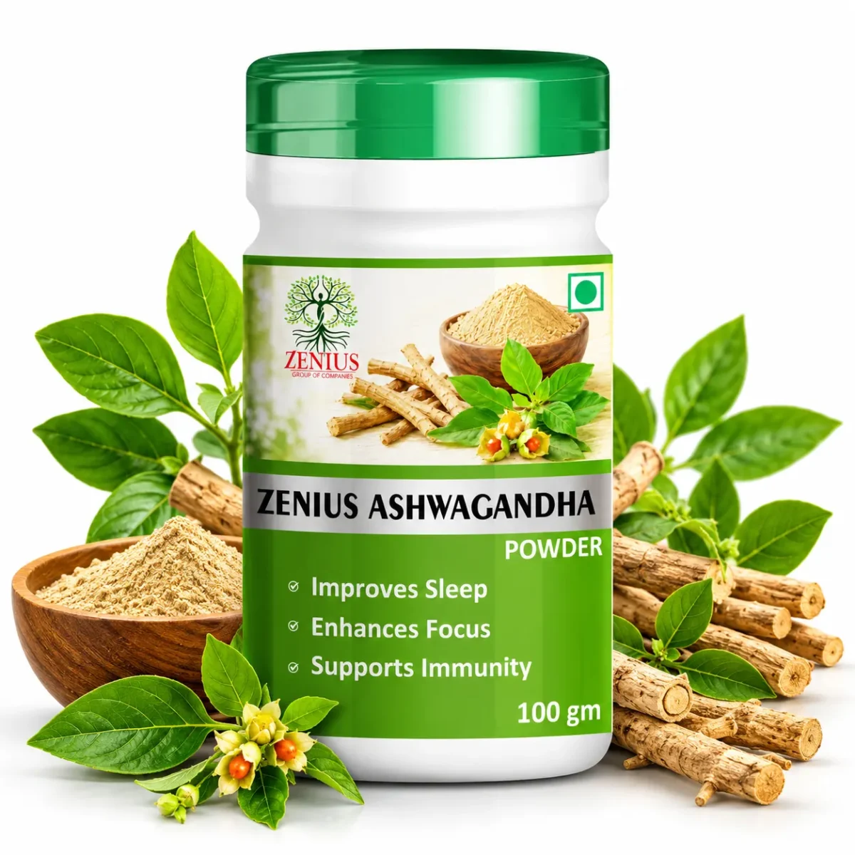 Zenius Ashwagandha Powder
