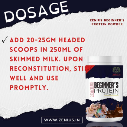 Zenius Beginner's Protein Powder - Image 6