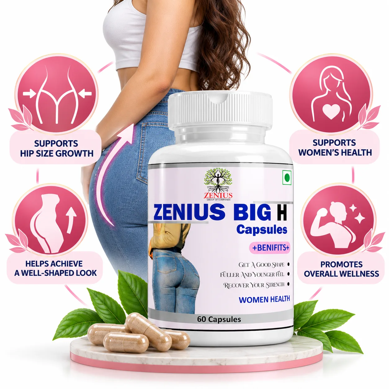 Zenius Big h Capsules - Image 2
