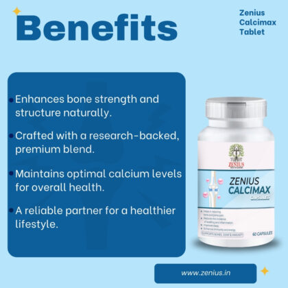 Zenius Calcimax Tablet - Image 5