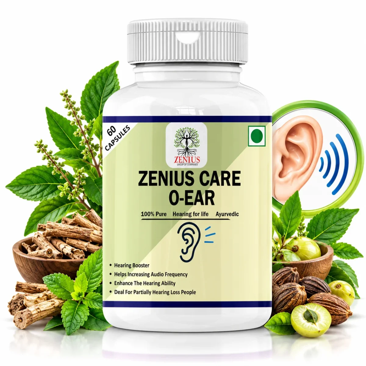Zenius Care O Ear Capsules