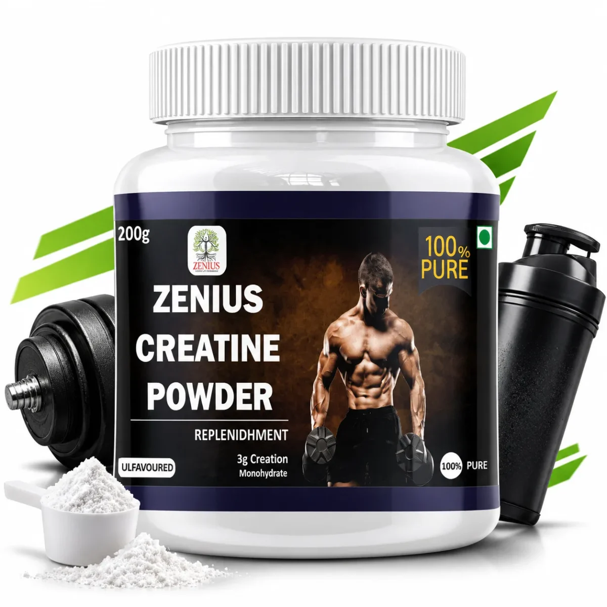 Zenius Creatine Powder