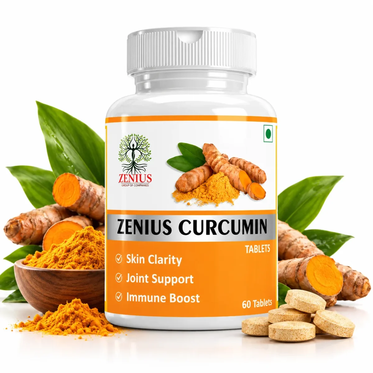 Zenius Curcumin Tablets