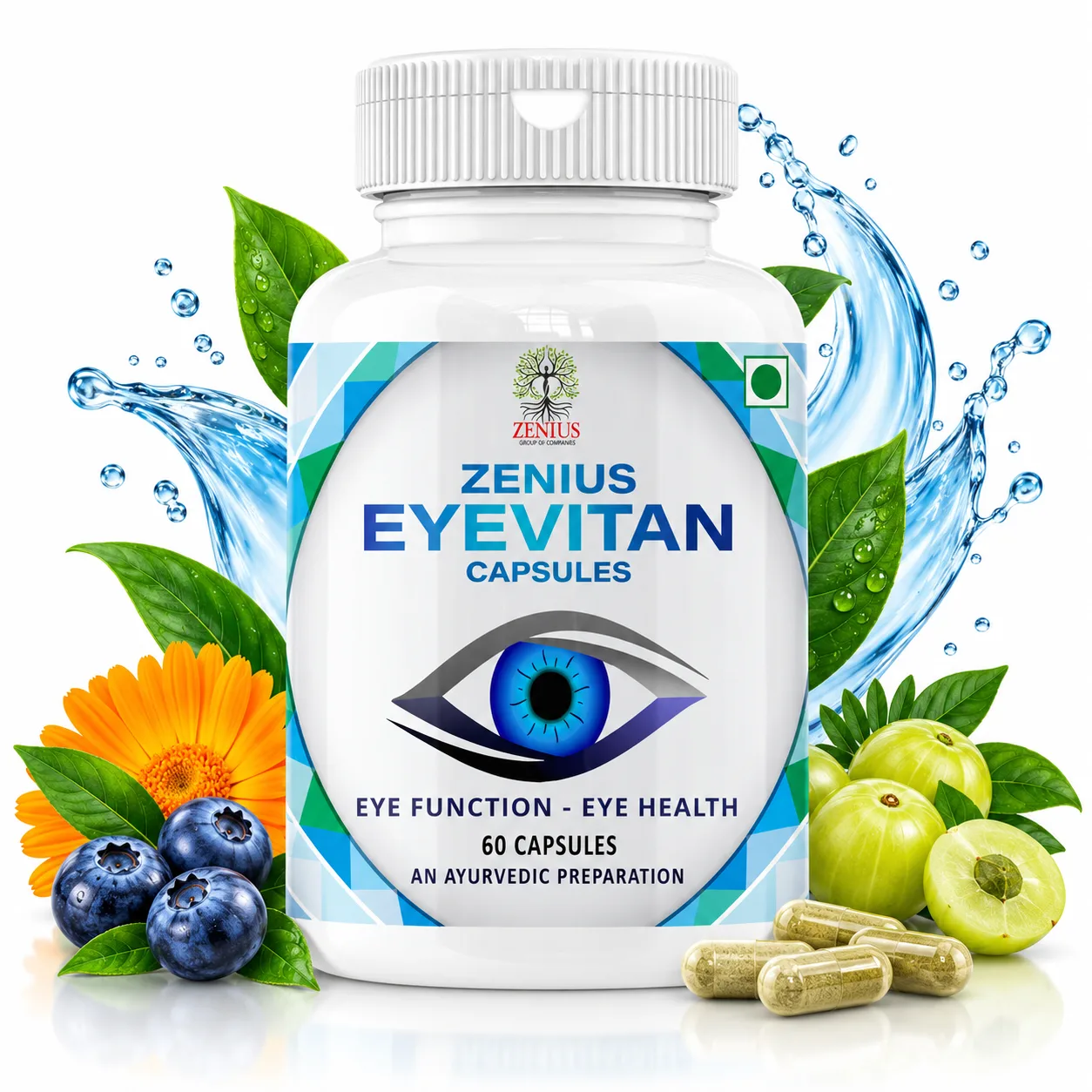 Zenius Eyevitan Capsules