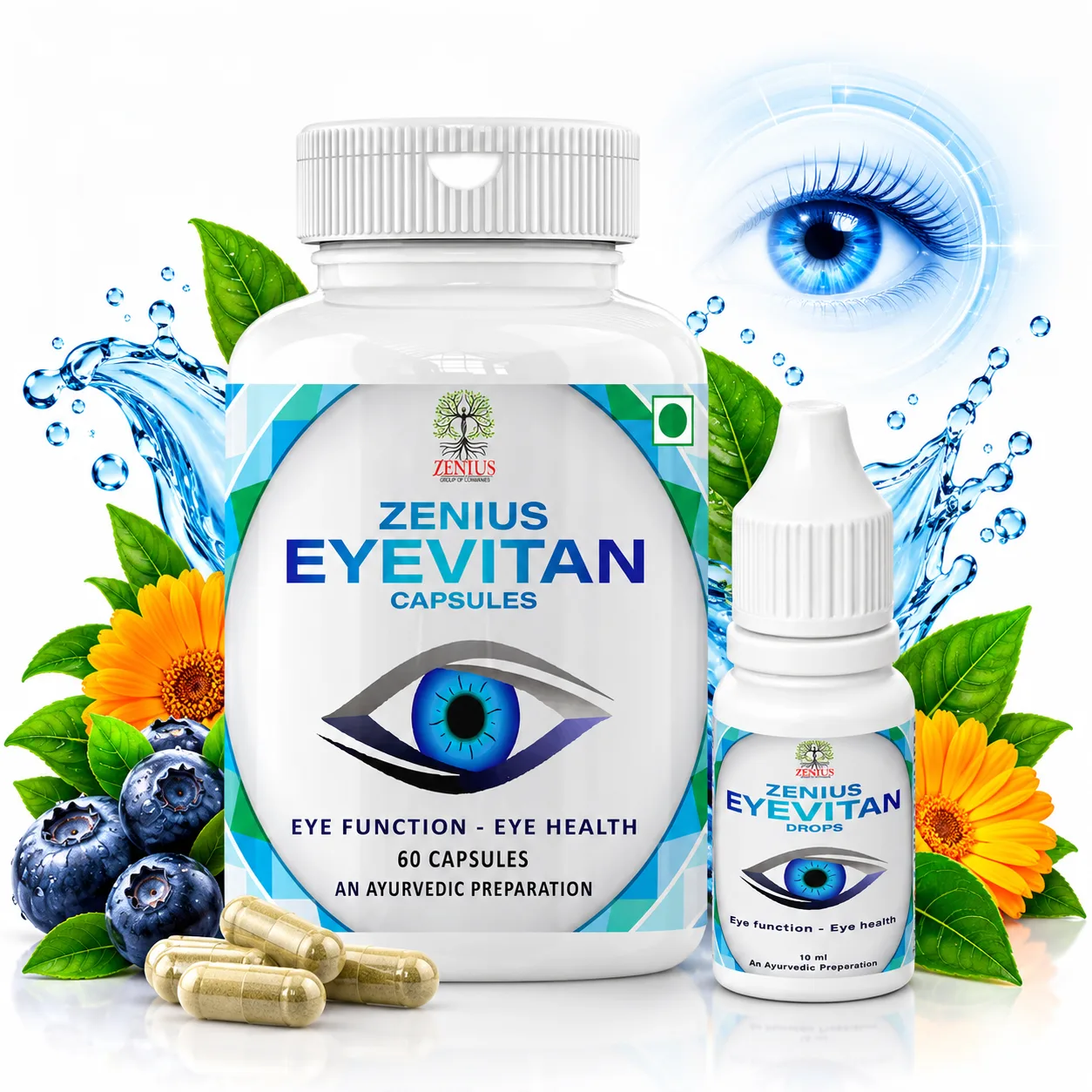 Zenius Eyevitan Kit