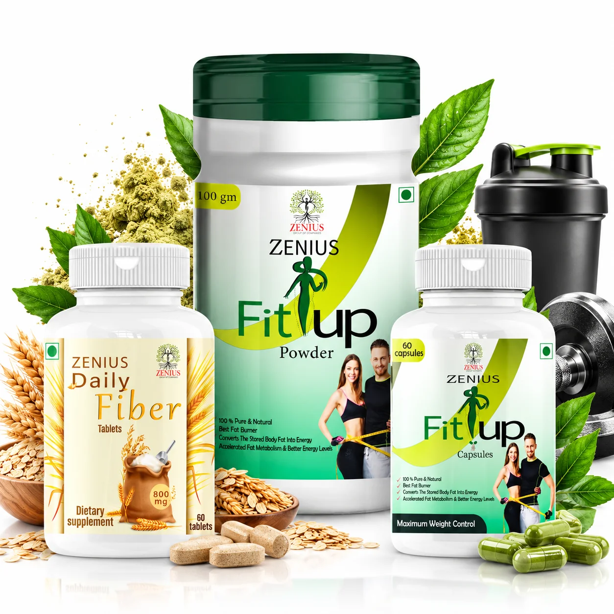 Zenius Fit Up Kit