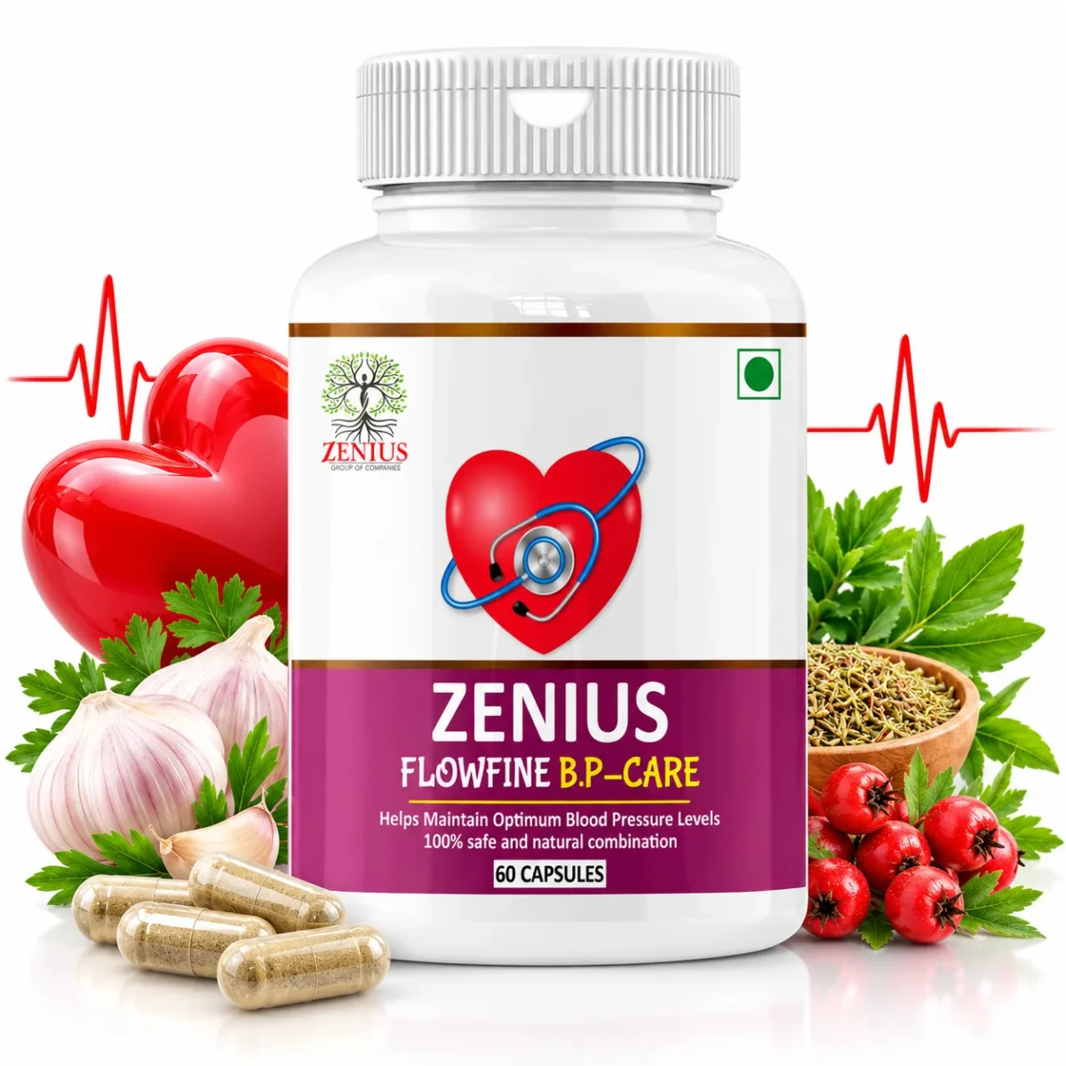Zenius flow fine BP Capsules