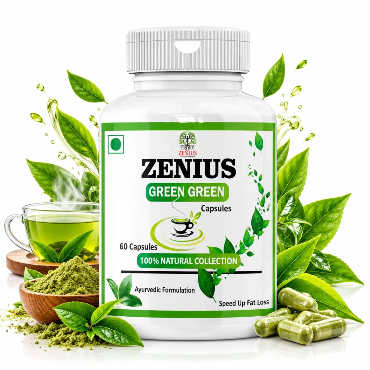 Zenius Green Green Capsules
