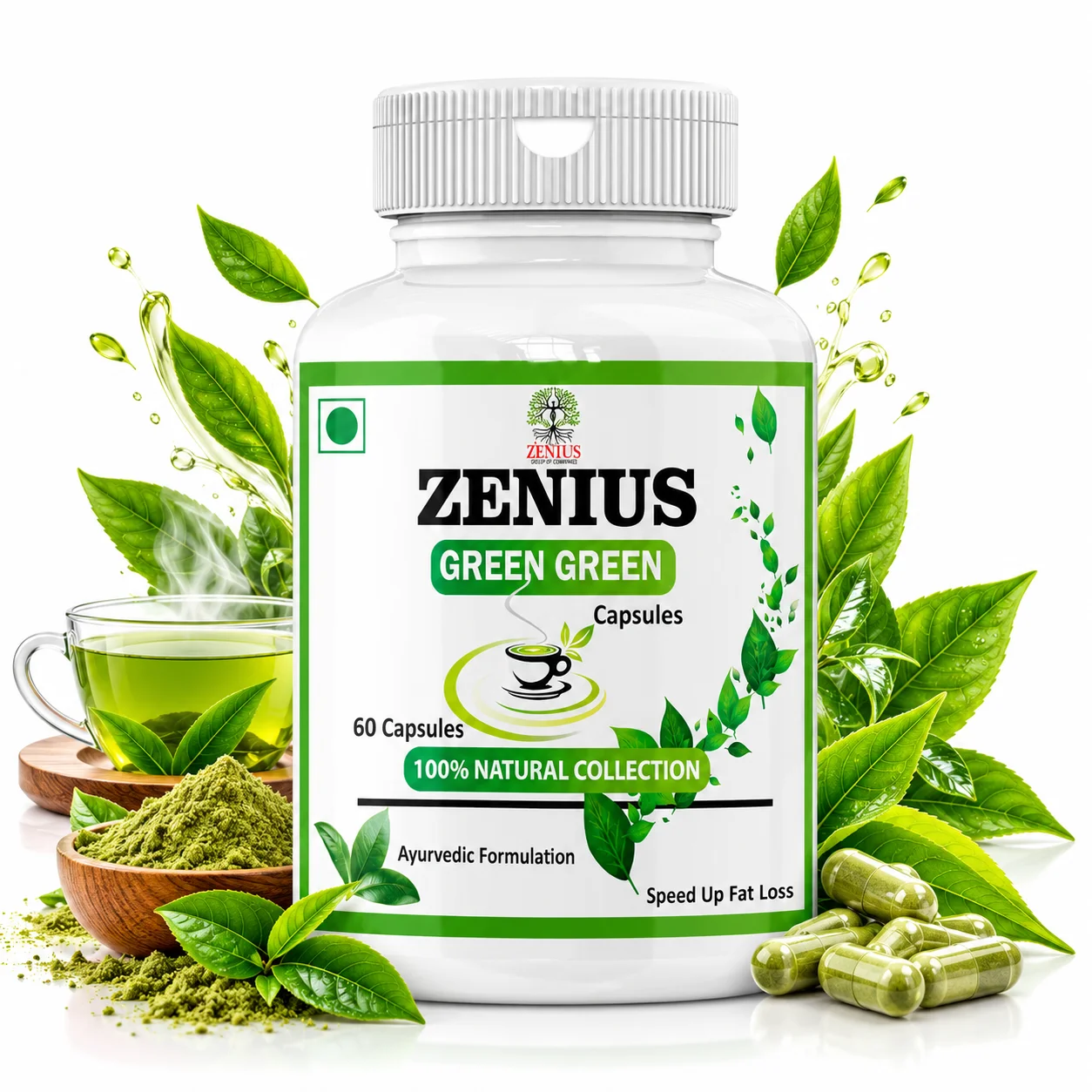 Zenius Green Green Capsules