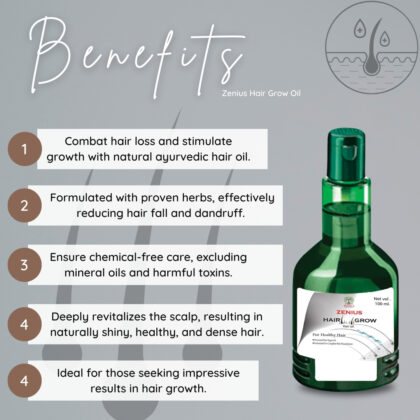 Zenius Hair Grow Oil - Image 4