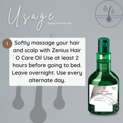 Zenius Hair Grow Oil - Image 5