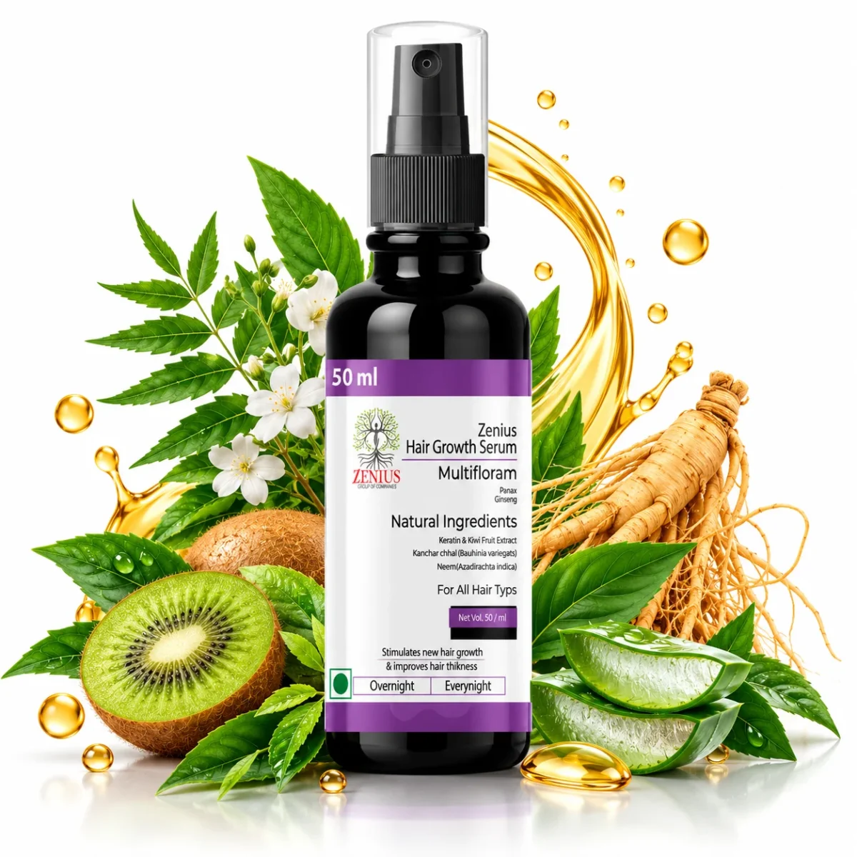 Zenius Hair Growth Serum