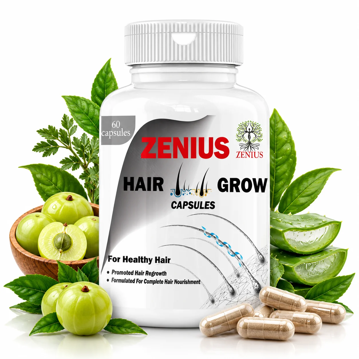 Zenius Hair Grow Capsules
