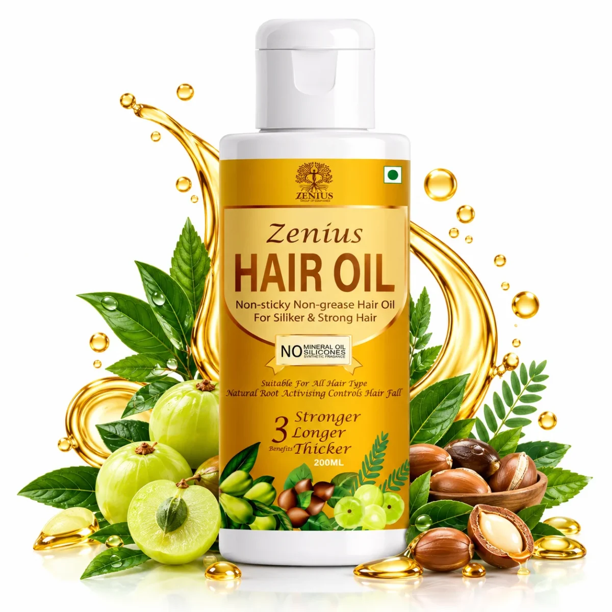 Zenius Hair Oil
