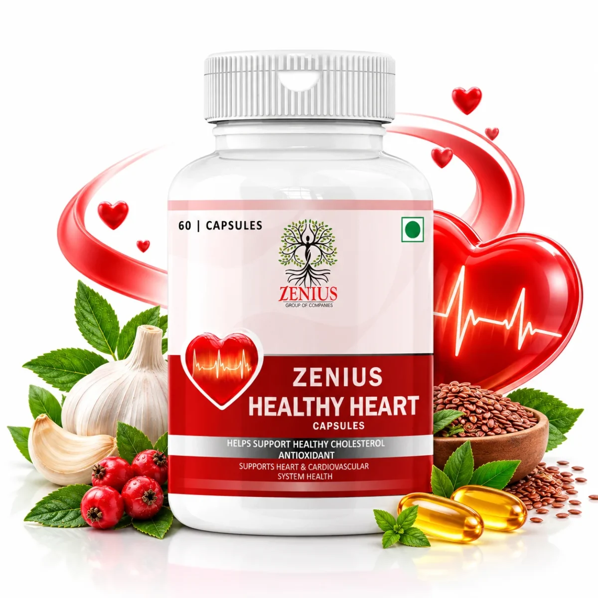 Zenius Healthy Heart Capsules