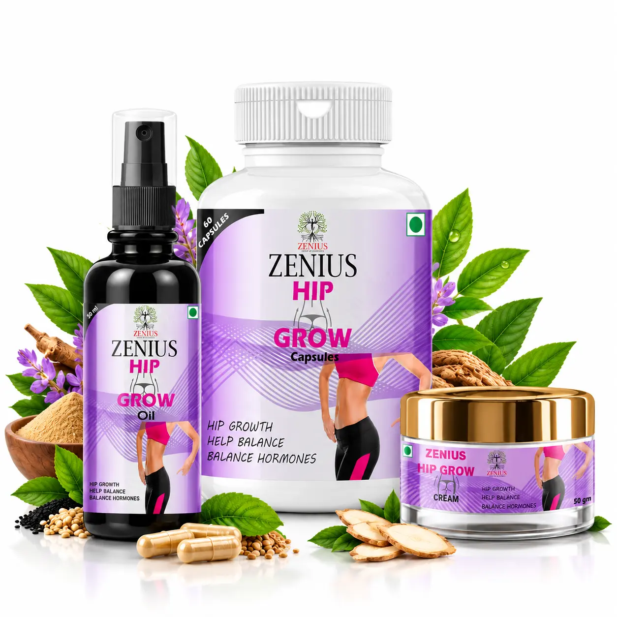 Zenius Hip Grow Kit
