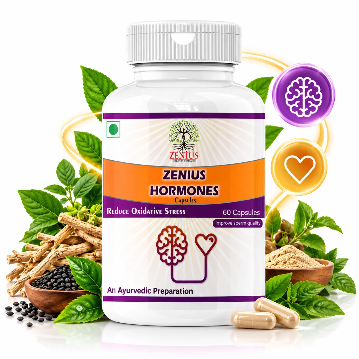Zenius Hormones Capsuless