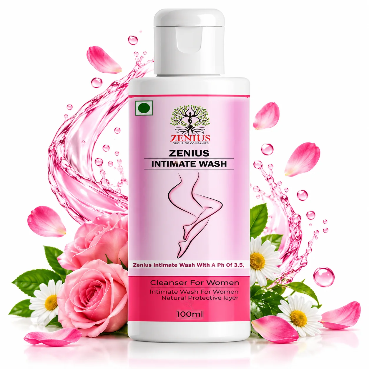 Zenius Inimate Wash