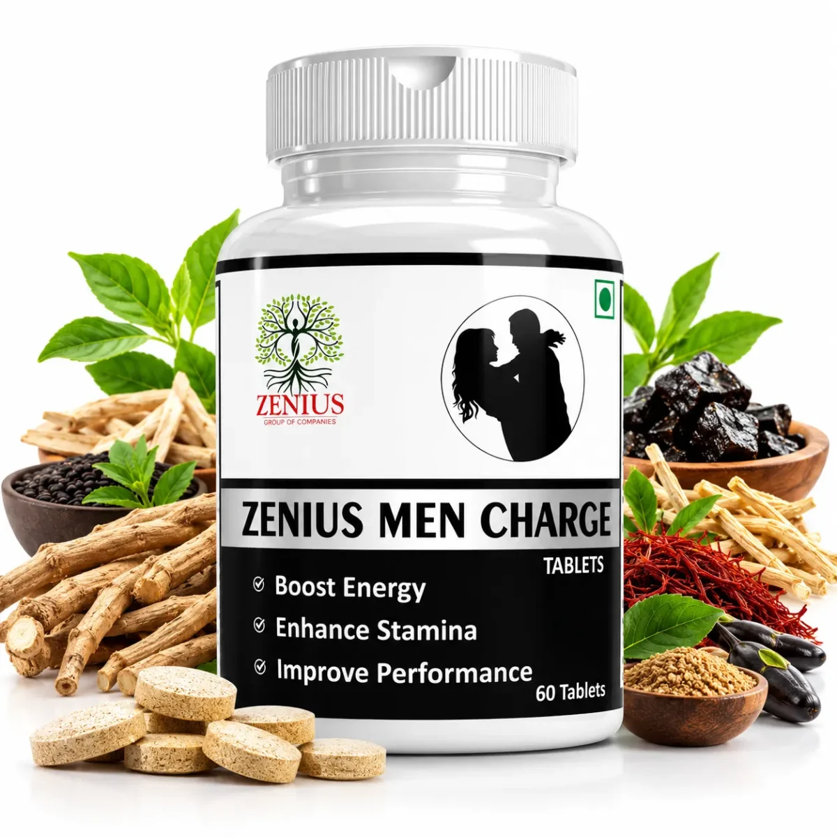 Zenius Men Charge Tablet