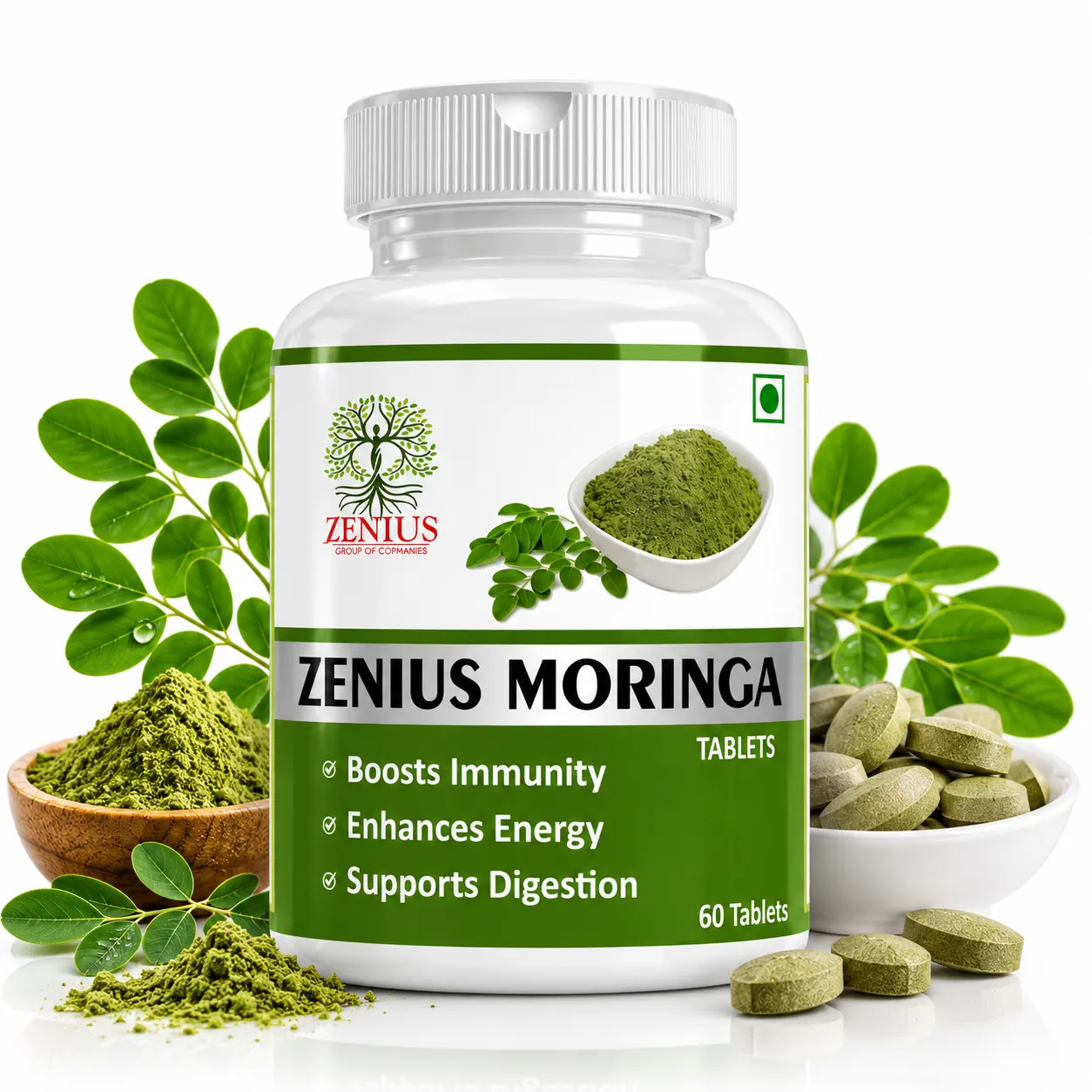 Zenius Moringa Tablet
