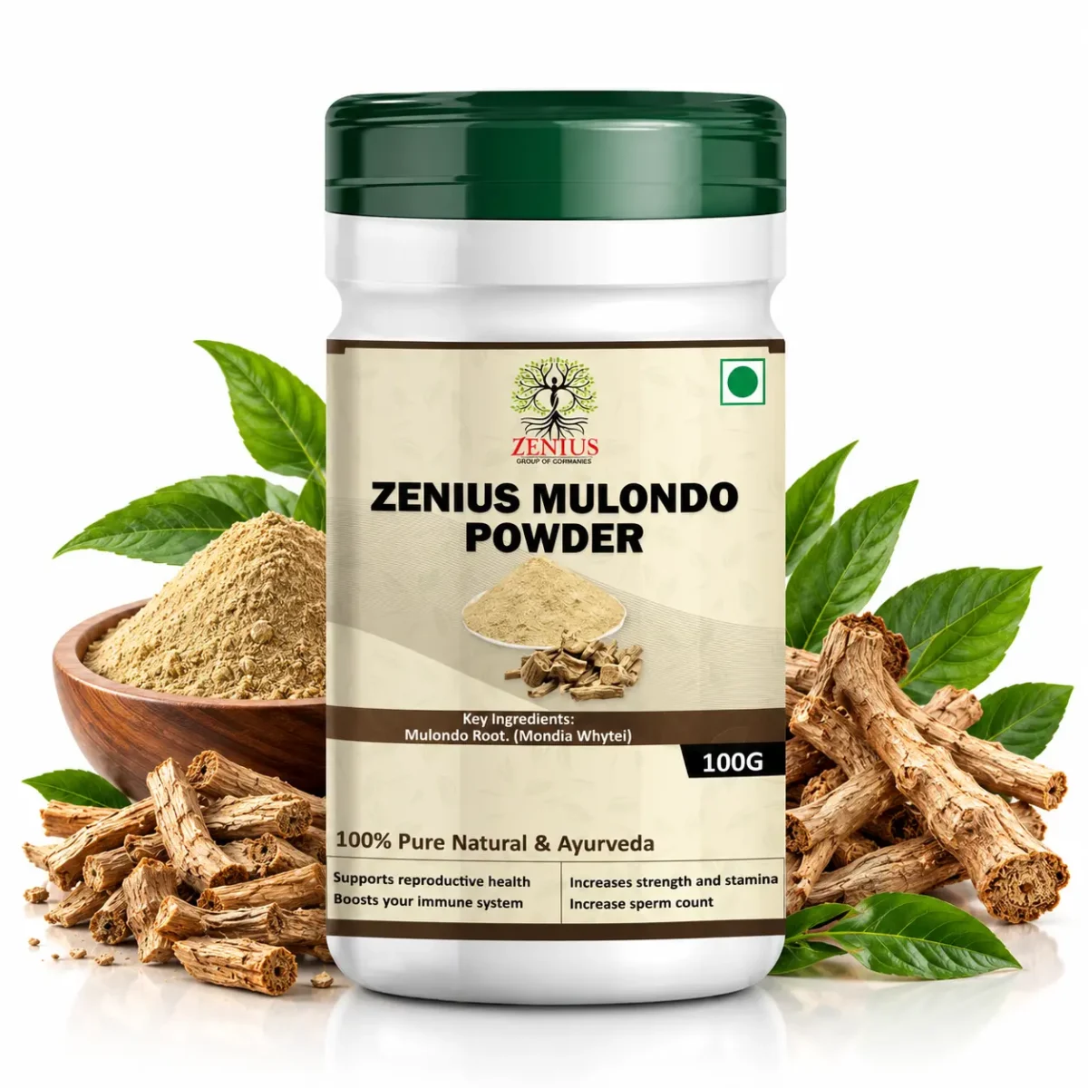 Zenius Mulondo Powder