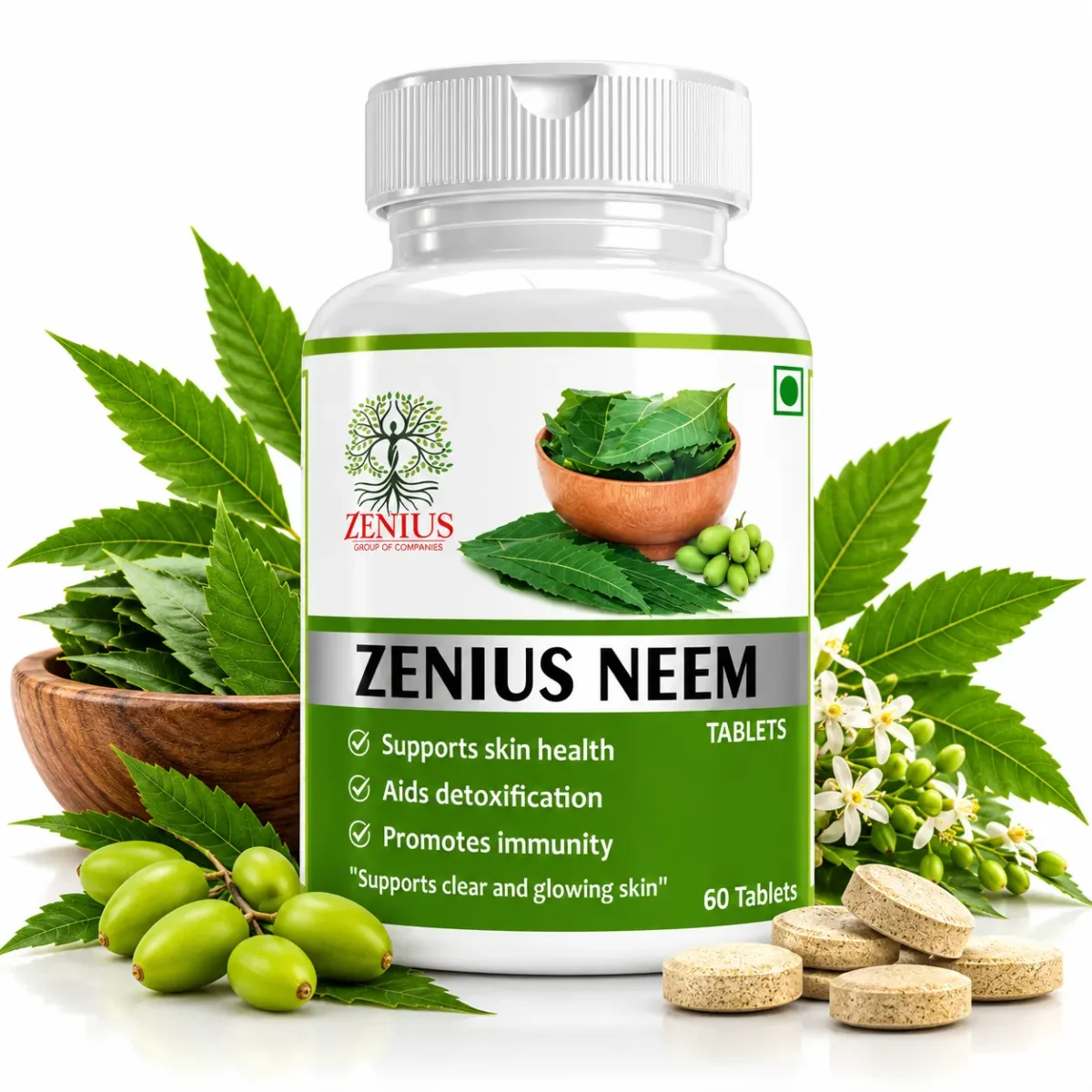 Zenius Neem Tablets