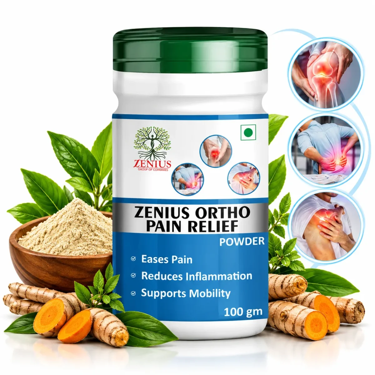 Zenius Ortho Pain Relief Powder