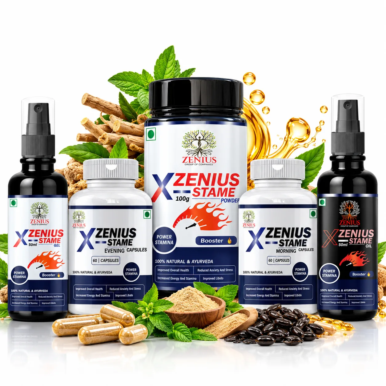 Zenius X-Stame Kit