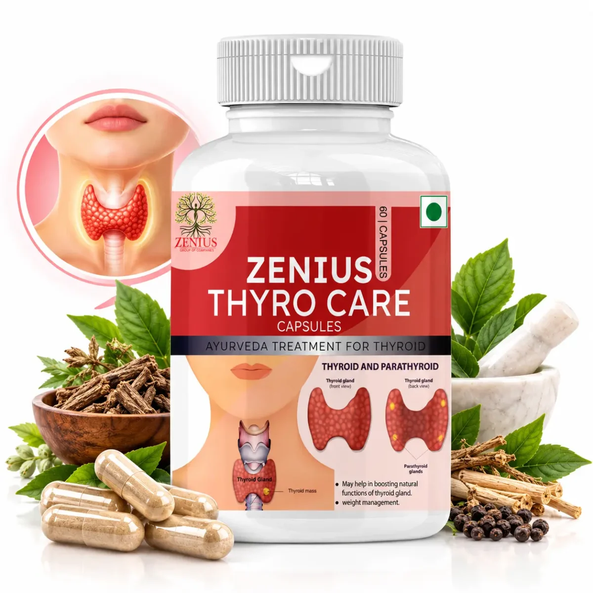 Zenius Thyrocare Capsules