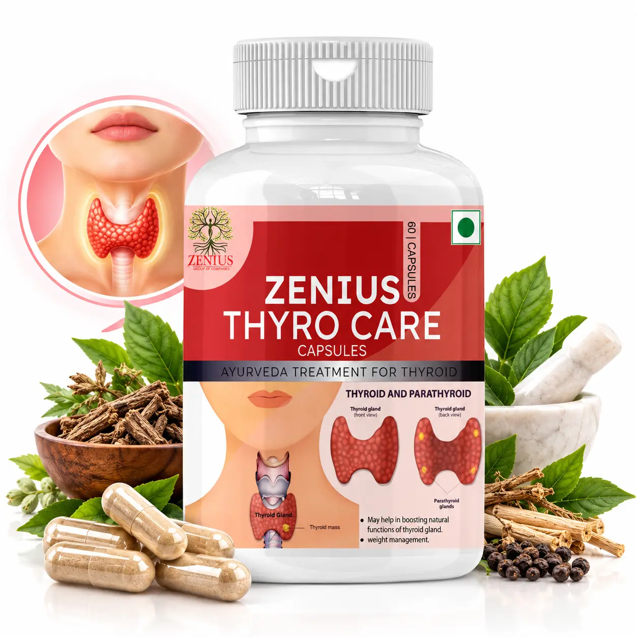 Zenius Thyrocare Capsules