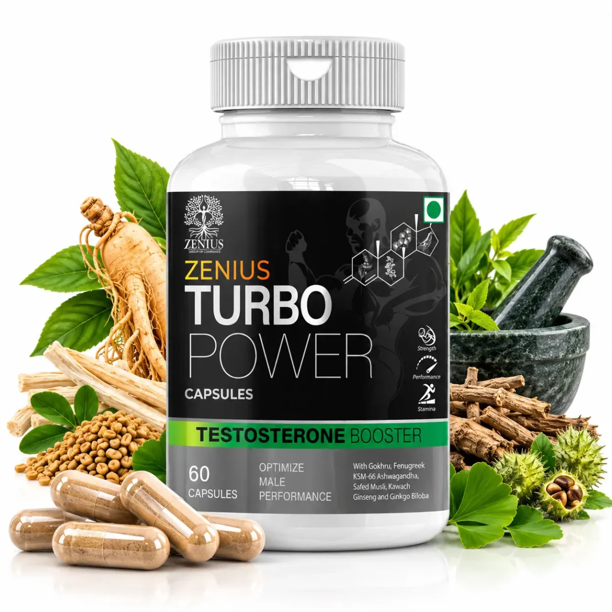 Zenius Turbo Power Capsules
