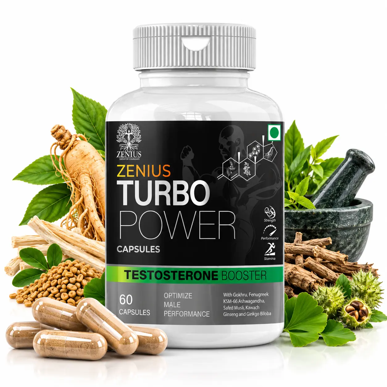 Zenius Turbo Power Capsules