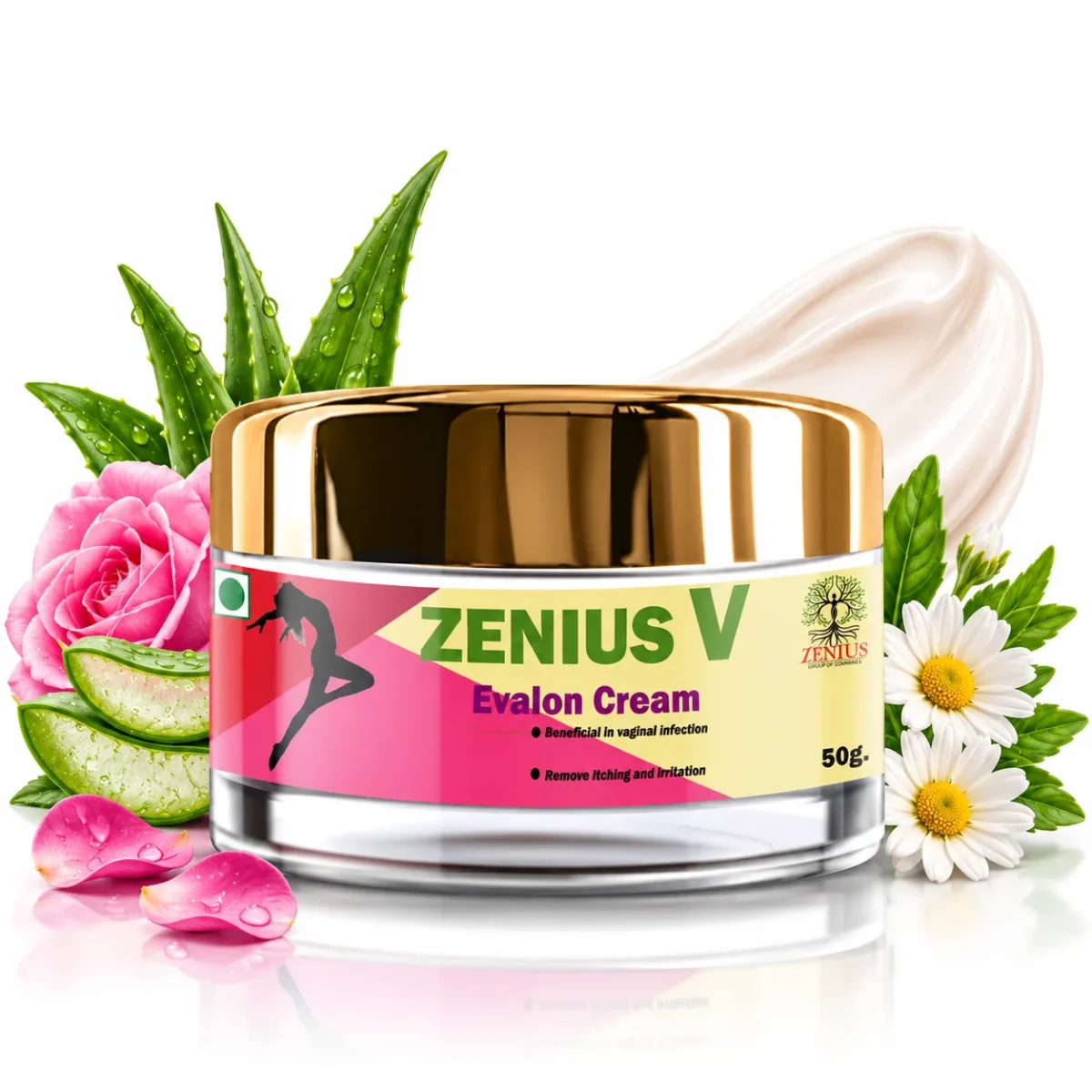 Zenius V Evalon Cream