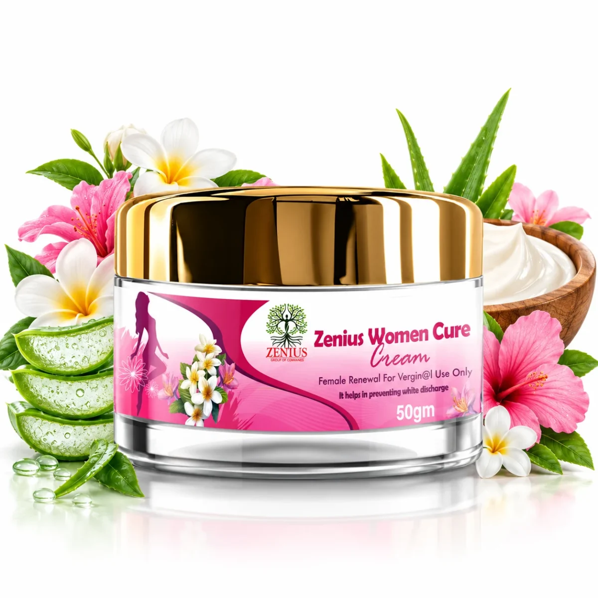 Zenius Women Cure Cream