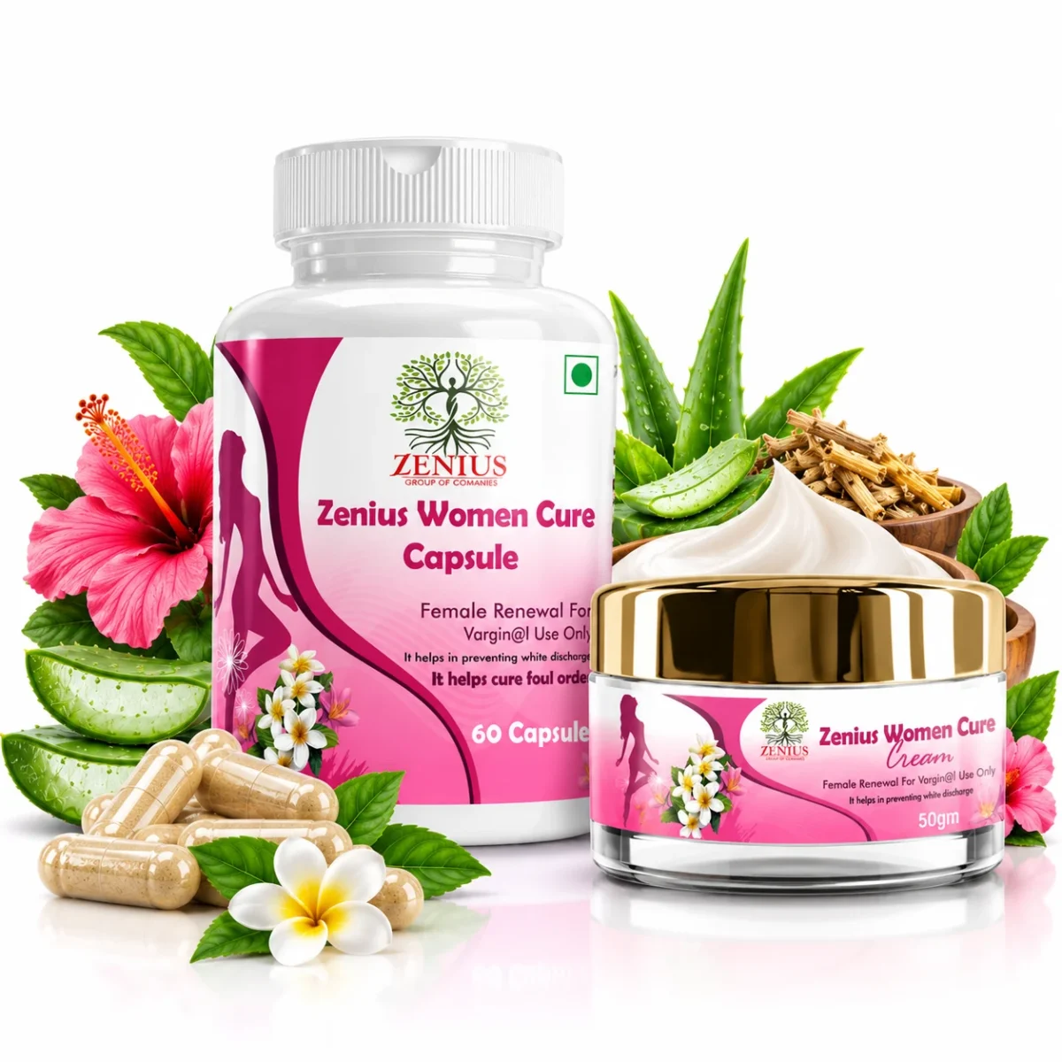 Zenius Women Cure Kit