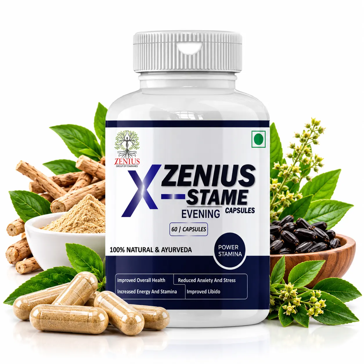 Zenius X-Stame Capsules Night