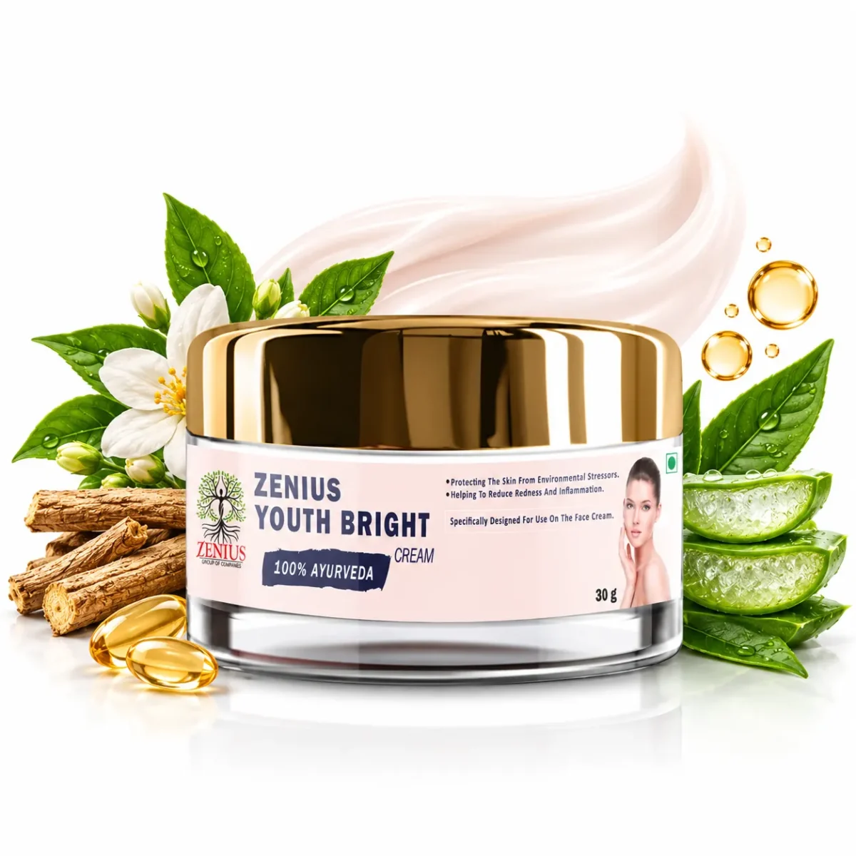 Zenius Youth Bright Cream
