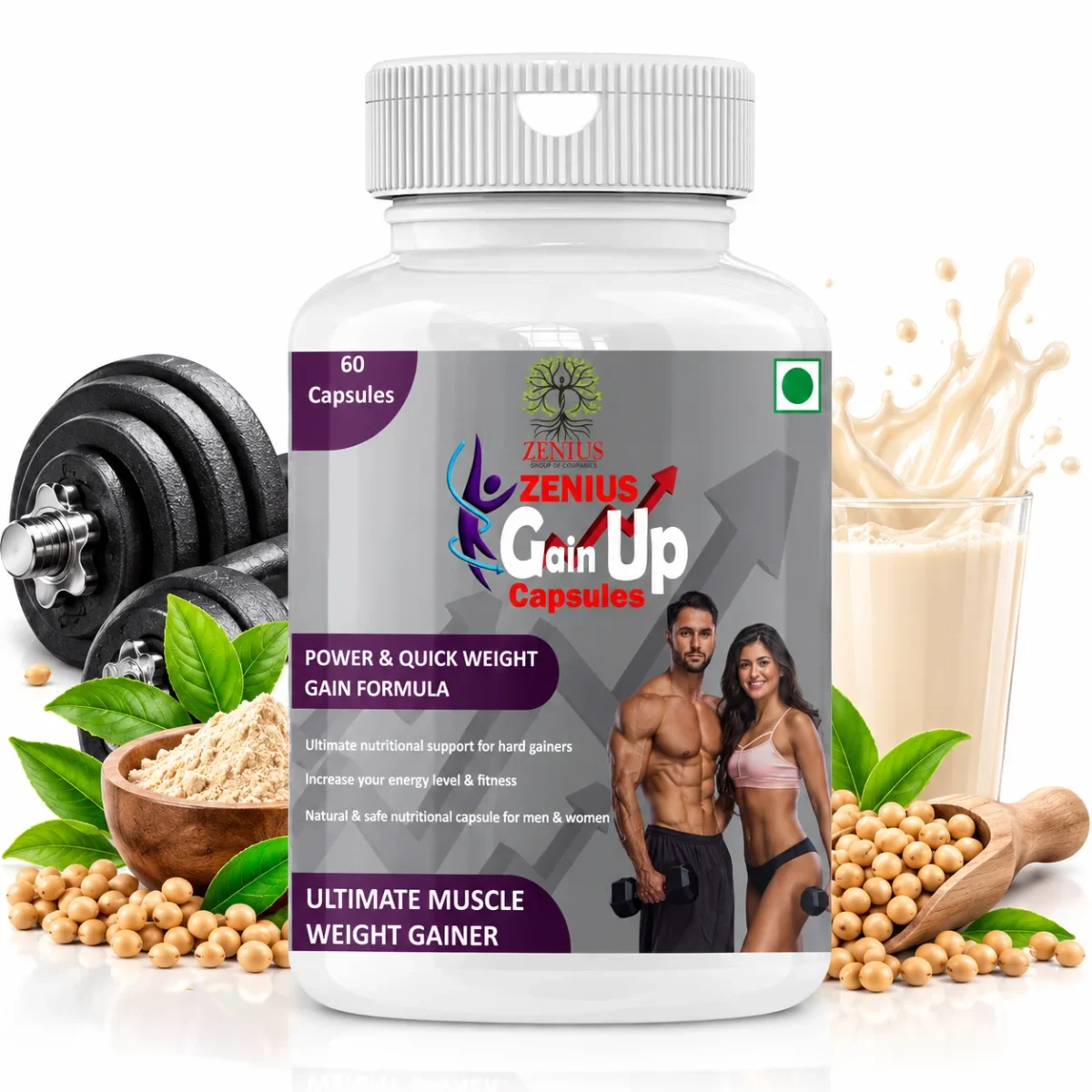 Zenius Gain Up Capsules
