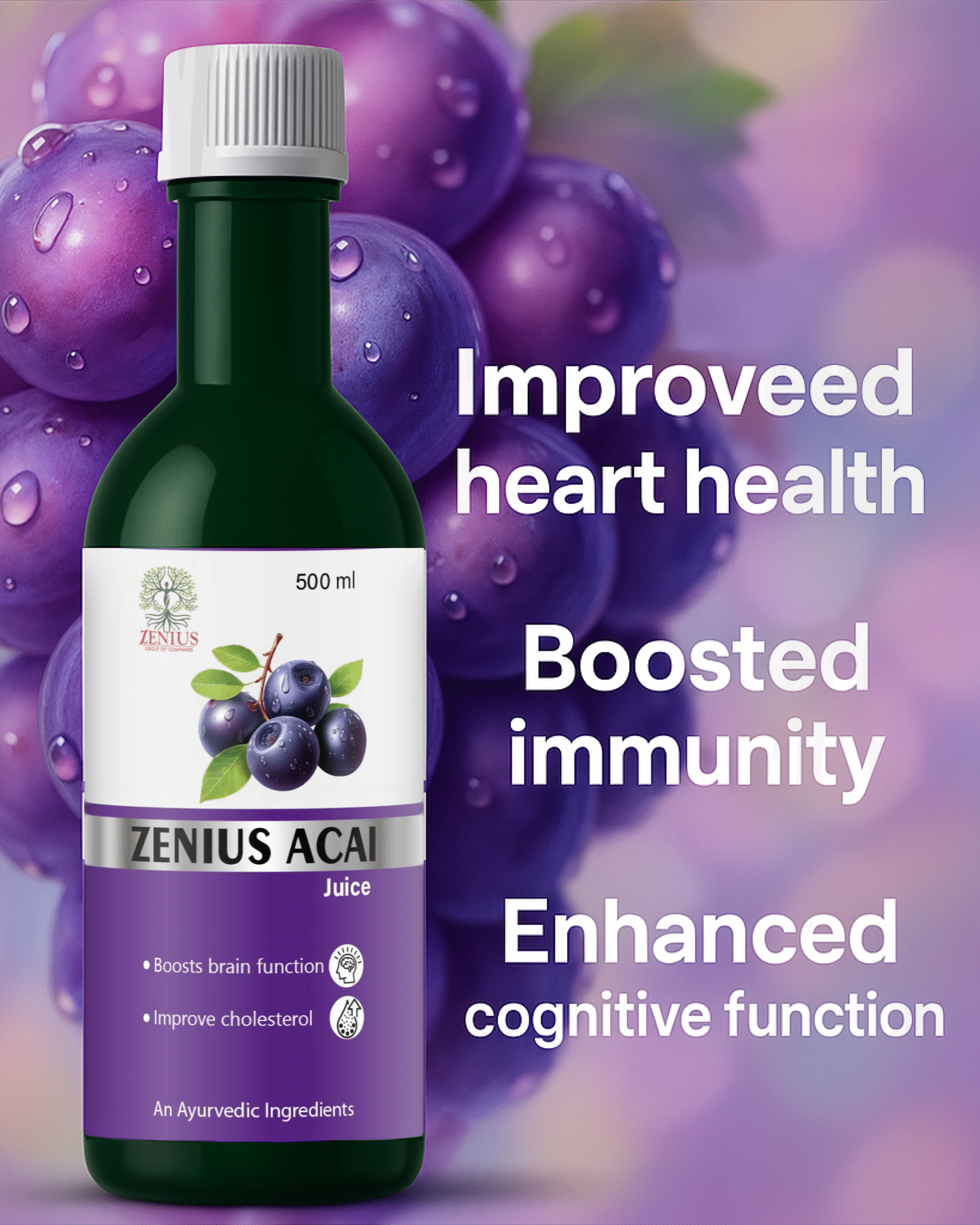 ACAI JUICE INSTAGRAM POST